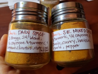 I use these spice mixes which I have on hand